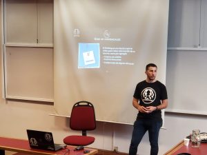 Cybersecurity Talk at ADEN