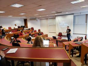 Ethical phishing presentation at ADEN